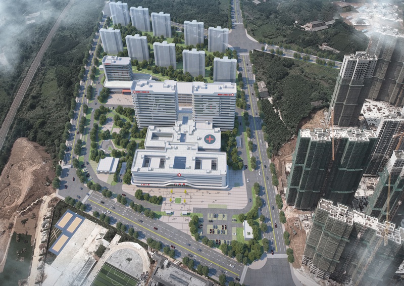 南昌市政建設集團新建區(qū)人民醫(yī)院二部及疾控中心項目