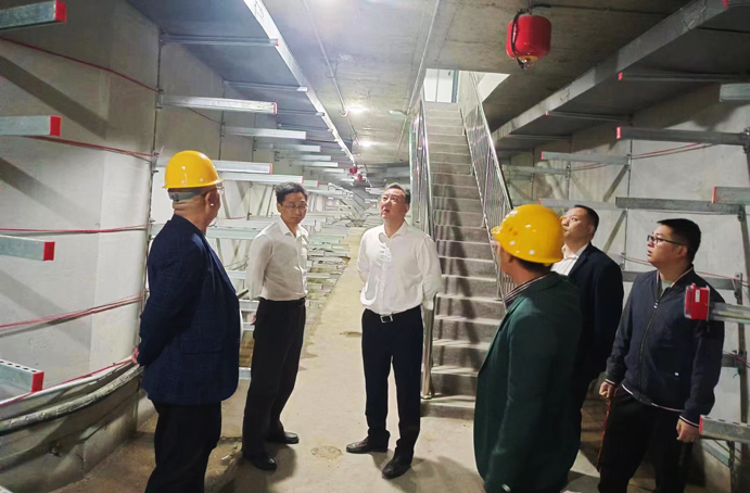 徐旭前往南昌縣河洲路項目、小藍大道快速化項目調(diào)研