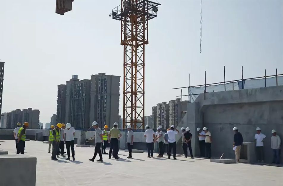 南昌市政建設(shè)集團有限公司年中“品質(zhì)提升”優(yōu)秀項目現(xiàn)場觀摩 南昌市政建設(shè)集團有限公司年中“品質(zhì)提升”優(yōu)秀項目現(xiàn)場觀摩