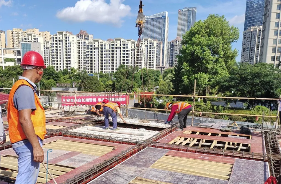 贛州市老年公寓失能失智照護中心項目裝配式建筑引領綠色民生工程 贛州市老年公寓失能失智照護中心項目裝配式建筑引領綠色民生工程