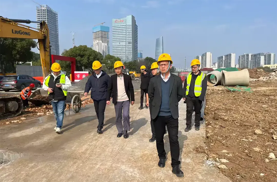 清風(fēng)筑界活動 | 九洲公園項目廉潔監(jiān)督與廉政建設(shè) | 南昌市政建設(shè)集團有限公司紀委